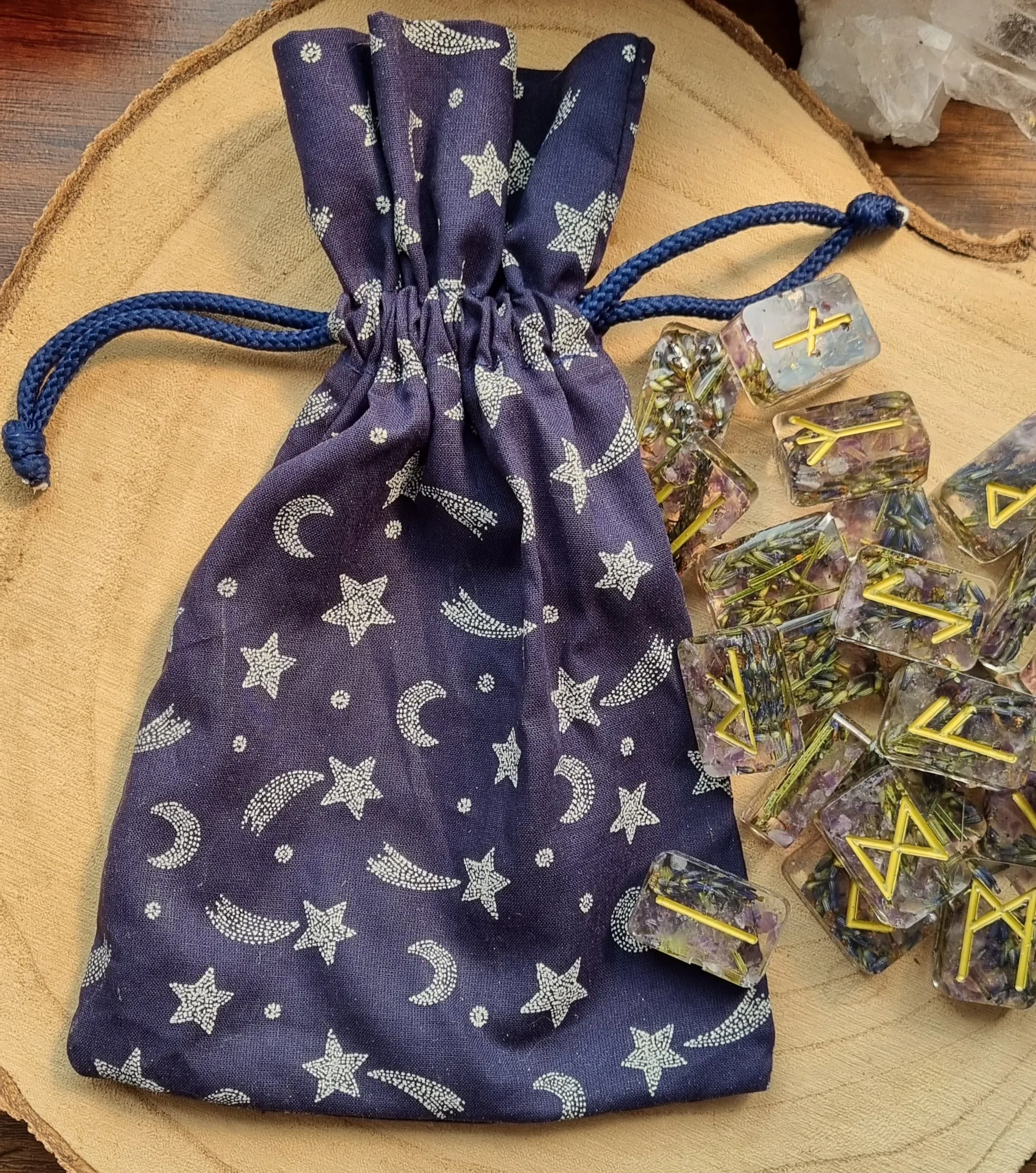 Runes Orgonites Futhark | Améthyste et Lavande – Image 6