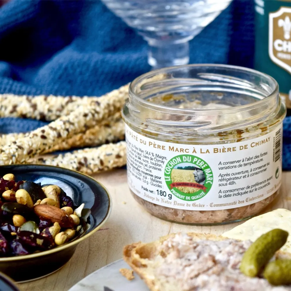 Pâté du Père Marc à la bière de Chimay – Abbaye de Bricquebec – Image 2